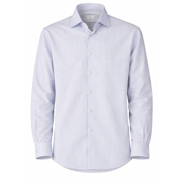 MAX Massimo Pasmato Other - MAX Massimo Pasmato Blue Stripe Dress Shirt 100% Cotton Italy L